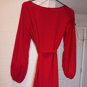 Red Shein Dress